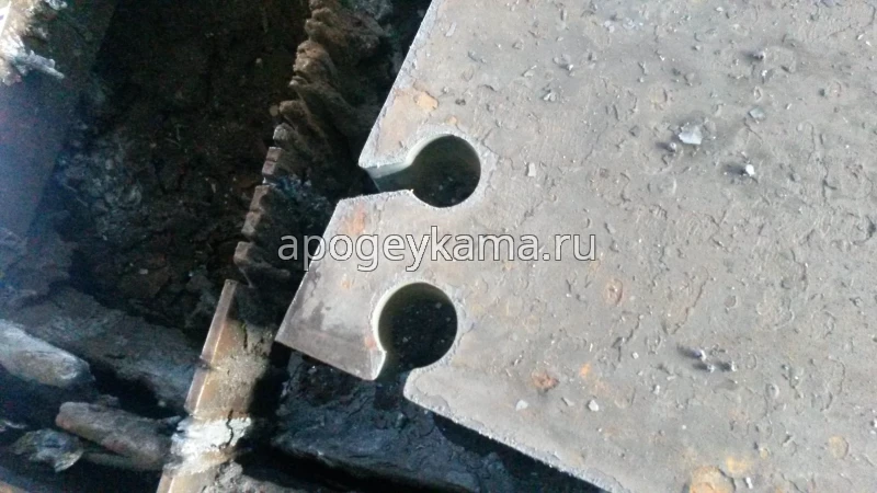 Раскрой стали толщиной от 30 мм PR 41